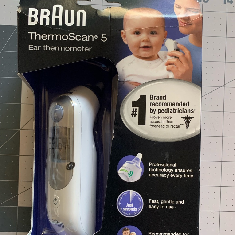 New ThermoScan Thermometer
